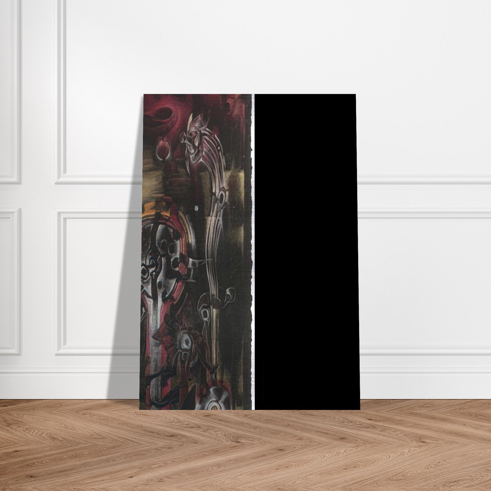UNTITLED 1998 2 - Lee Bontecou Brushed Aluminum Print - 70x100 cm / 28x40 inches | Lee Bontecou Aluminum Print | Lee Bontecou Prints