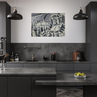 TOWNSCAPE M9 1968 - Gerhard Richter Acrylic Print - 70x100 cm / 28x40″ inches