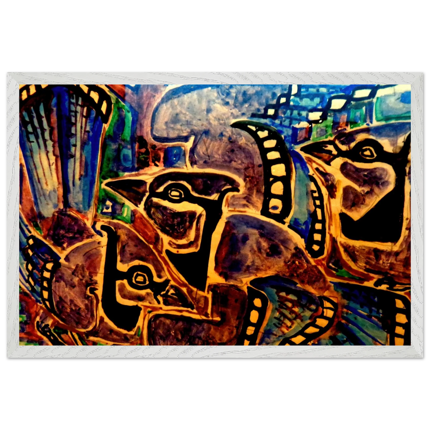 Walter Inglis Anderson - Walter Anderson Wall art - 27x35 cm / 11x14 inches - Fine Art Poster-canvas - -