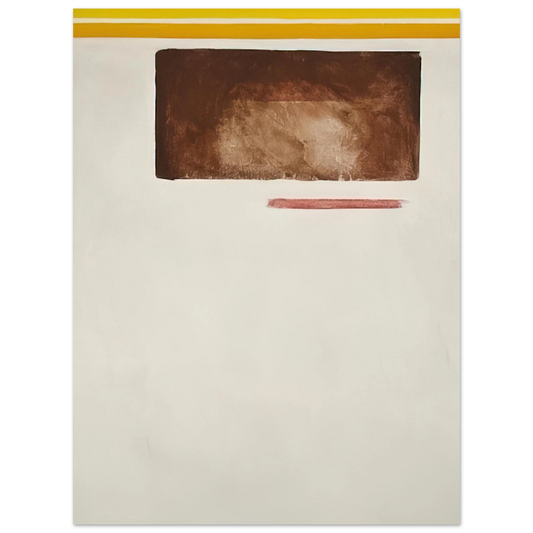 Theodoros Stamos - Olympia Sun-Box - 1957  75x100 cm / 30x40inches Fine Art Poster