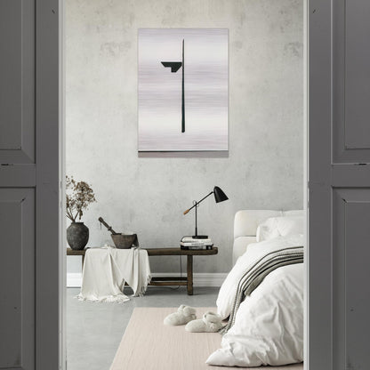 Butterfly II - 1969 - Blinky Palermo Brushed Aluminum Print - 70x100 cm / 28x40 inches | Blinky Palermo Aluminum Print | Blinky Palermo Prints