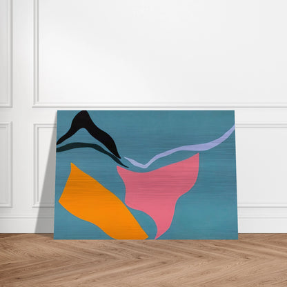 Untitled - 1971 - Ray Parker Brushed Aluminum Print - 70x100 cm / 28x40 inches | Ray Parker Aluminum Print | Ray Parker Prints