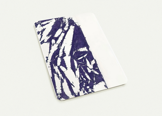Laissée - 1995 By Simon Hantai Pack of 10 Post Cards | Simon Hantai Post Cards | A6 (10.5 x 14.8 cm) - 4.1 x 5.8 inches