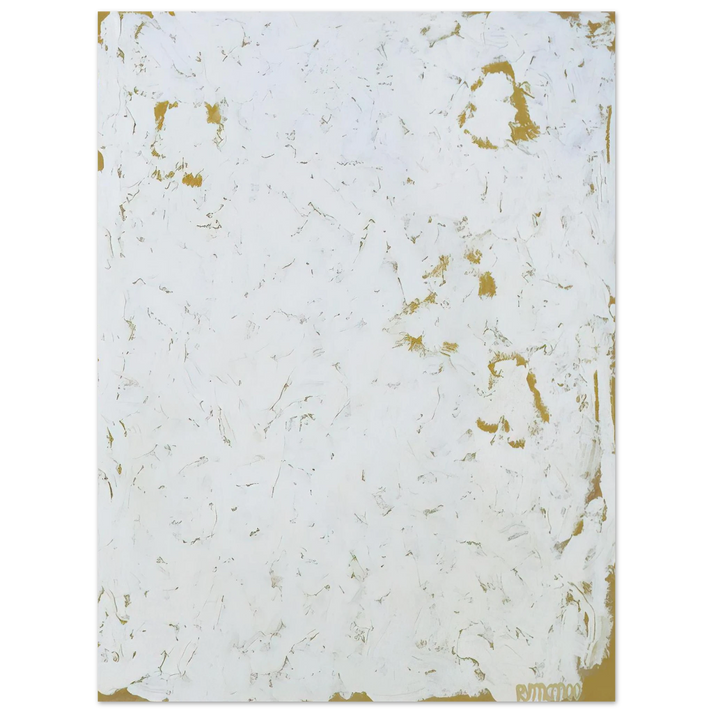 Robert Ryman - Wing - Minimalism  75x100 cm / 30x40inches Fine Art Poster