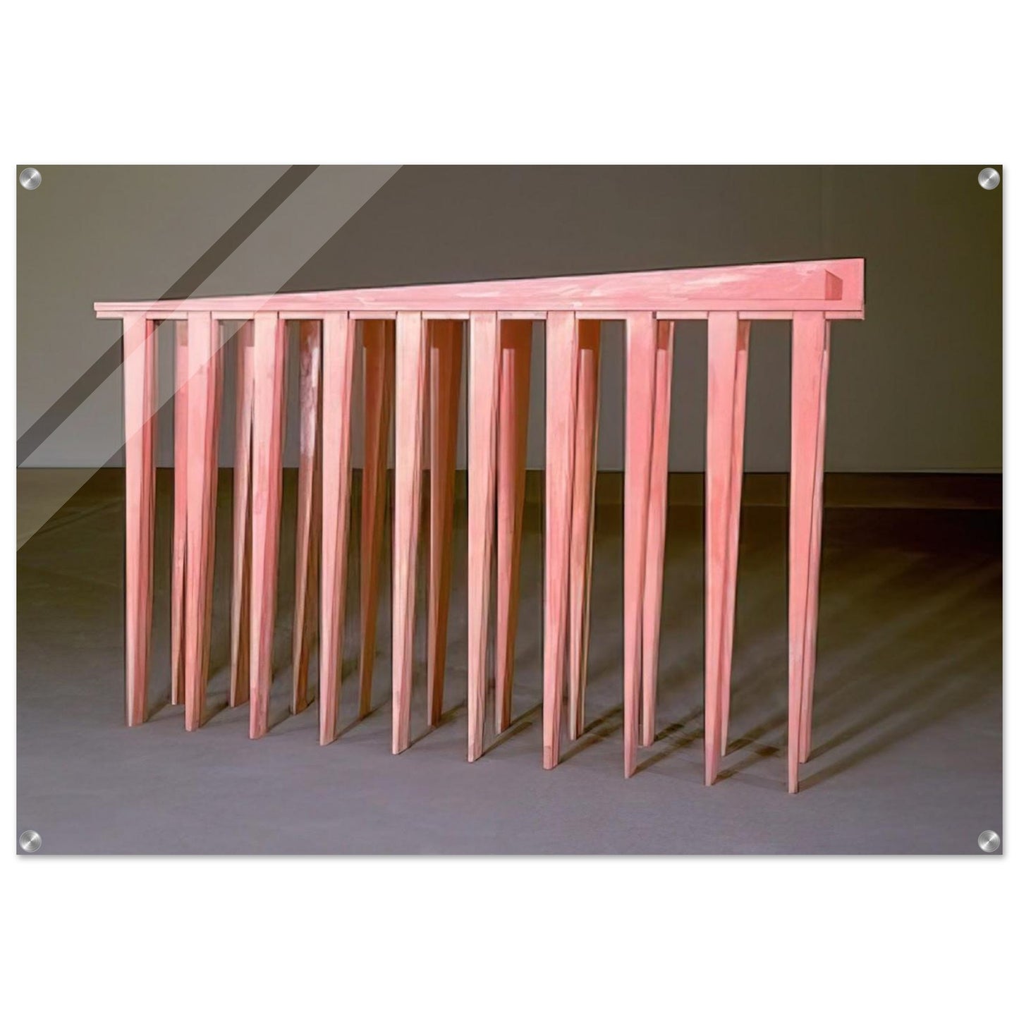 THE BLIND LEADING THE BLIND 1949 - Louise Bourgeois Acrylic Print - 70x100 cm / 28x40″ inches