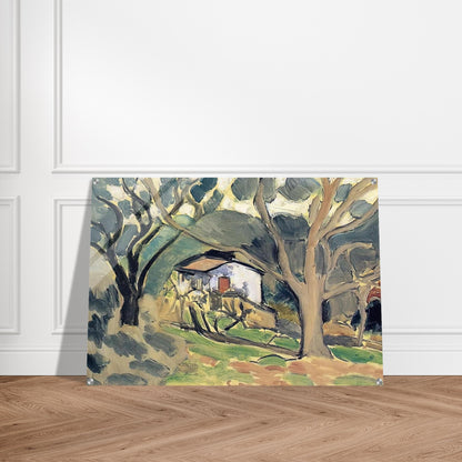 LANDSCAPE - Henri Matisse Acrylic Print - 70x100 cm / 28x40″ inches