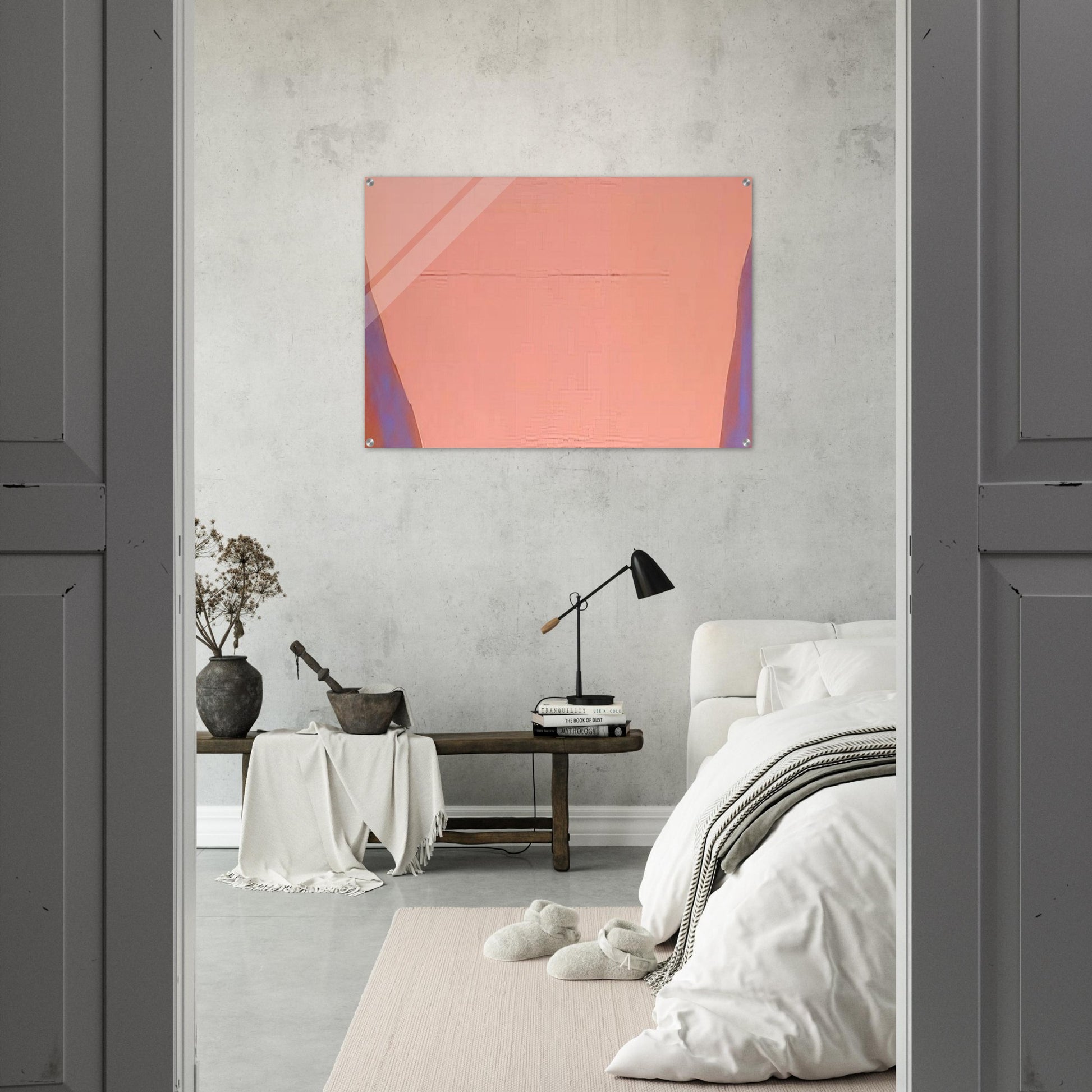 Infinity Field - 1971 - Theodoros Stamos Acrylic Print - 70x100 cm / 28x40″ inches