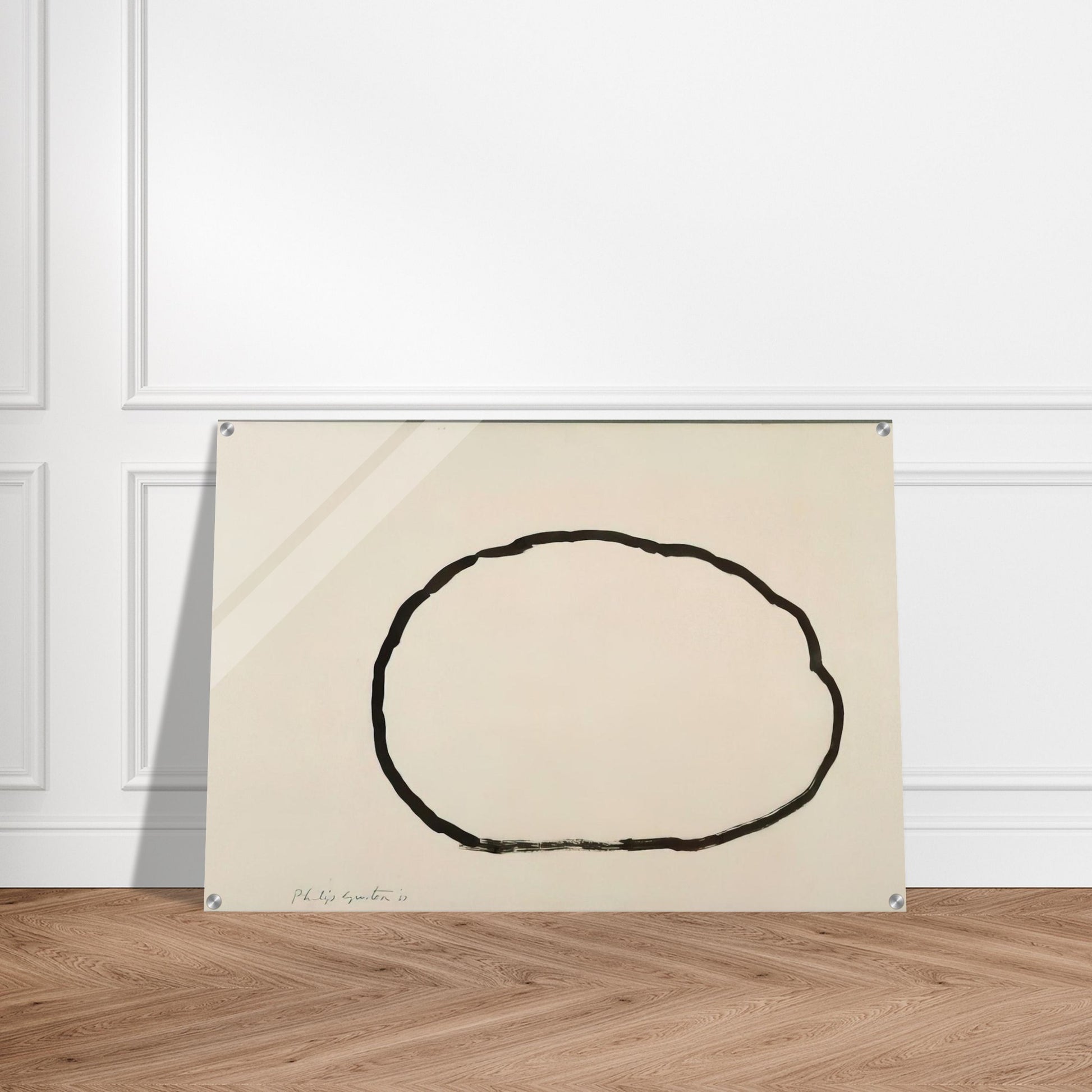 UNTITLED 6 - Philip Guston Acrylic Print - 70x100 cm / 28x40″ inches