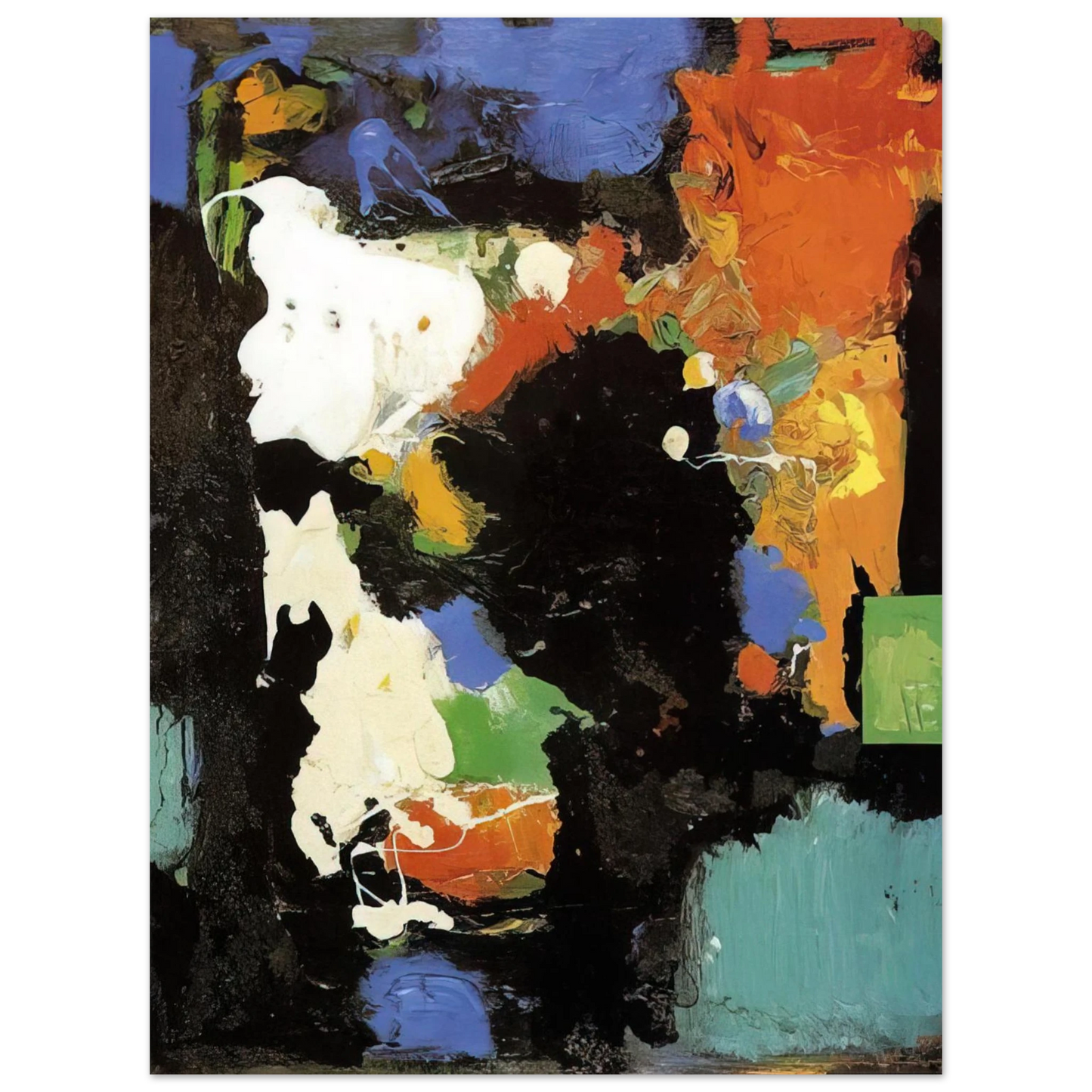 Hans Hofmann - The Conjurer  75x100 cm / 30x40inches Fine Art Poster
