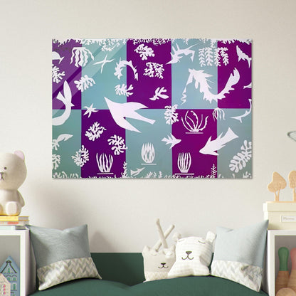 POLYNESIA LA MER 1946 - Henri Matisse Acrylic Print - 70x100 cm / 28x40″ inches | Henri Matisse Wall Art | Henri Matisse Prints
