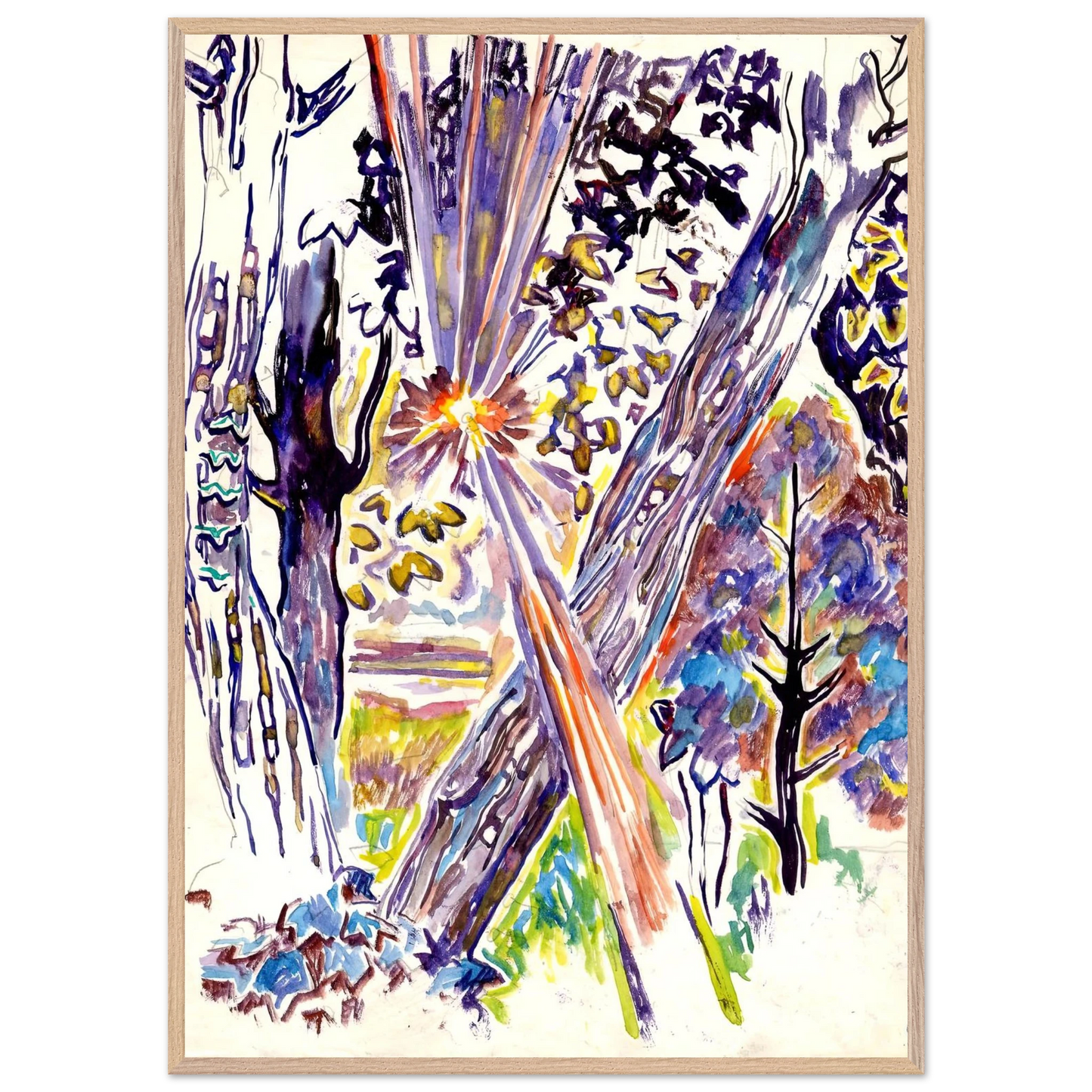 Walter Inglis Anderson - Walter Anderson Wall art - 21x29.7 cm / 8x12" - Fine Art Poster-canvas - -