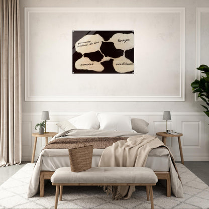 THE LIVING MIRROR 1929 - Rene Magritte Acrylic Print - 70x100 cm / 28x40″ inches | Rene Magritte Wall Art | Rene Magritte Prints