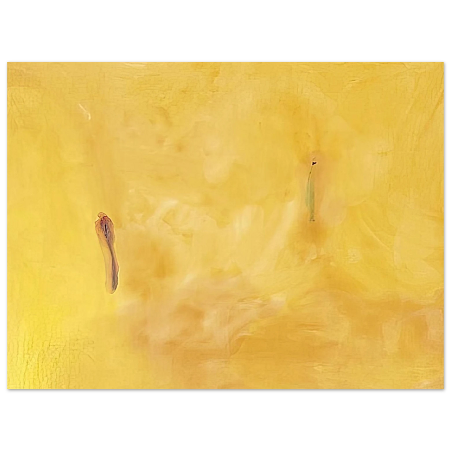 Helen Frankenthaler - Earliness - 1975 Wall art - 21x29.7 cm / 8x12" - Fine Art Poster-canvas - -