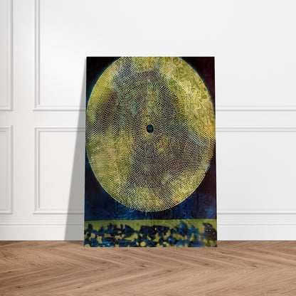 Birth of a galaxy - Max Ernst Brushed Aluminum Print - 70x100 cm / 28x40 inches | Max Ernst Aluminum Print | Max Ernst Prints