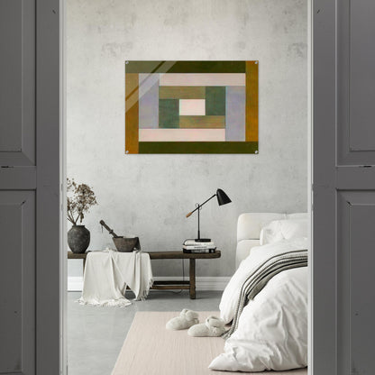 Etudes Bauhaus A - 1929 - Victor Vasarely Acrylic Print - 70x100 cm / 28x40″ inches