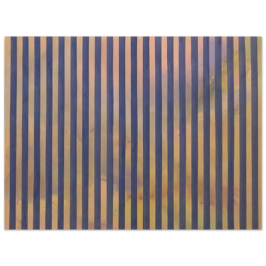 Gene Davis - Untitled - 1959  75x100 cm / 30x40inches Fine Art Poster
