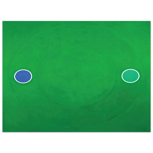 Thomas Downing - Green Melt - 1966  75x100 cm / 30x40inches Fine Art Poster