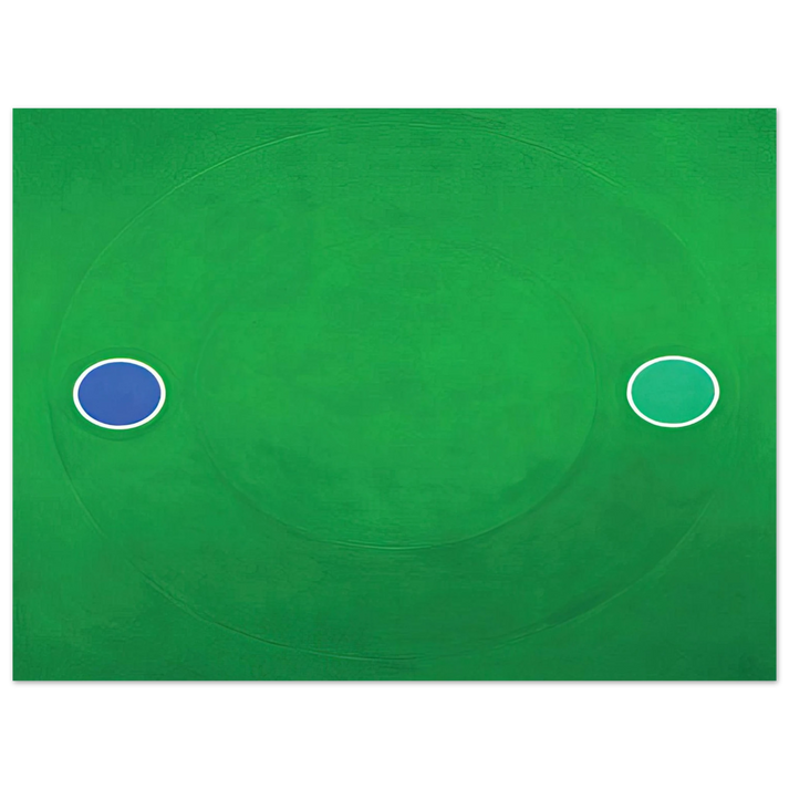 Thomas Downing - Green Melt - 1966  75x100 cm / 30x40inches Fine Art Poster