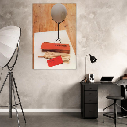Body of Air - Piero Manzoni Art Prints - 100x150 cm / 40x60″ inches | Piero Manzoni Poster | Piero Manzoni Prints