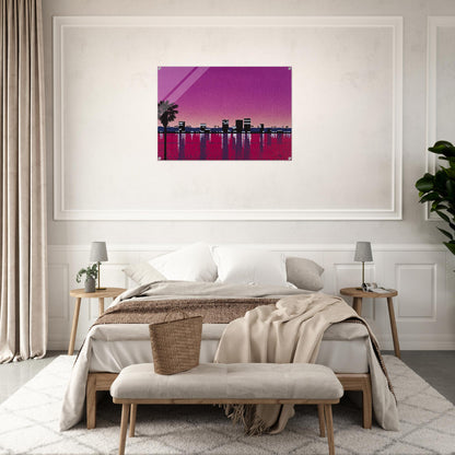 The Limelight - monolog - Hiroshi Nagai Acrylic Print - 70x100 cm / 28x40″ inches