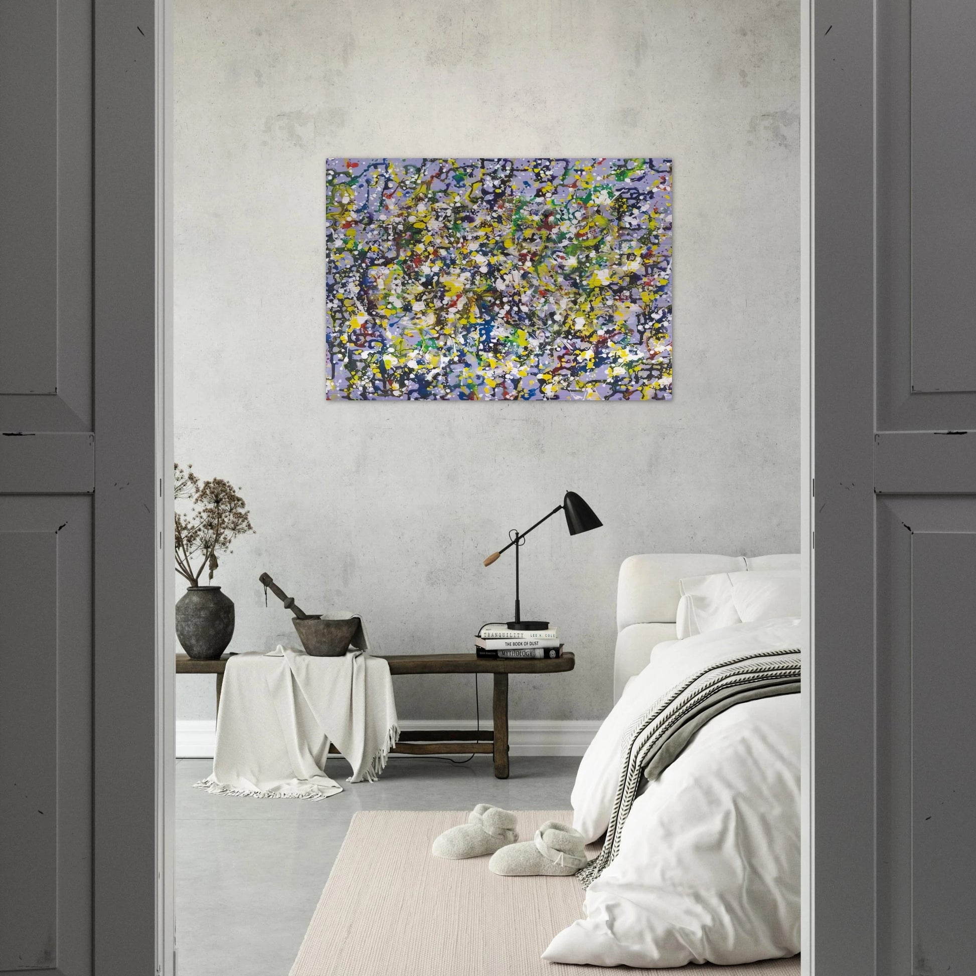 Mousse d Etoiles - Marcel Barbeau Brushed Aluminum Print - 70x100 cm / 28x40 inches | Marcel Barbeau Aluminum Print | Marcel Barbeau Prints