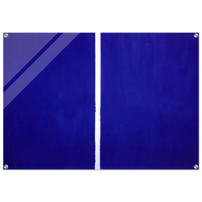 Onement VI - Barnett Newman Acrylic Print - 70x100 cm / 28x40″ inches