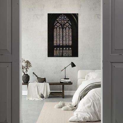 COLOGNE CATHEDRAL WINDOW 2007 - Gerhard Richter Brushed Aluminum Print - 70x100 cm / 28x40 inches | Gerhard Richter Aluminum Print | Gerhard Richter Prints