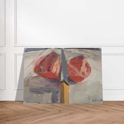 Tomato and Knife - Richard Diebenkorn Acrylic Print - 70x100 cm / 28x40″ inches