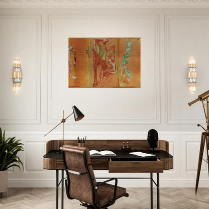 Gateway - 1988 - Helen Frankenthaler Brushed Aluminum Print - 70x100 cm / 28x40 inches | Helen Frankenthaler Aluminum Print | Helen Frankenthaler Prints