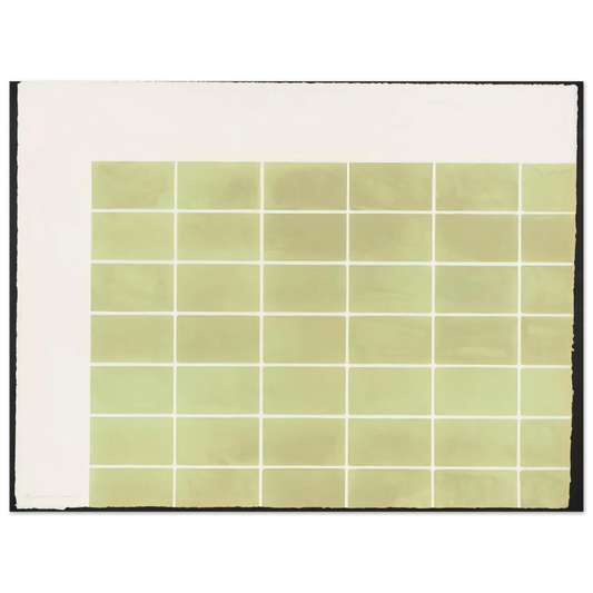 Mark Lancaster - Zapruder Green - 1968  75x100 cm / 30x40inches Fine Art Poster