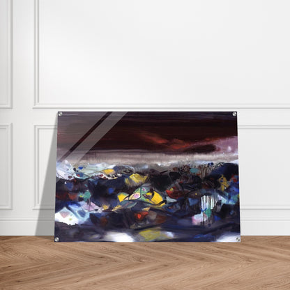 PUISSANCE OC ANIQUE 2004 - Chu teh Chun Acrylic Print - 70x100 cm / 28x40″ inches | Chu teh Chun Wall Art | Chu teh Chun Prints