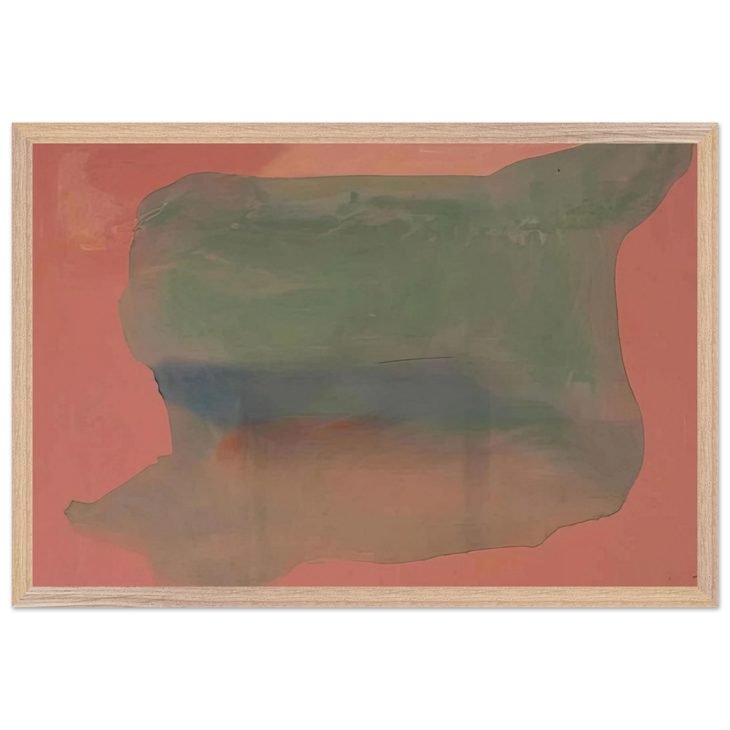 Helen Frankenthaler - Yearning - 1973 Wall art - 45x60 cm / 18x24 inches - Fine Art Poster-canvas - -