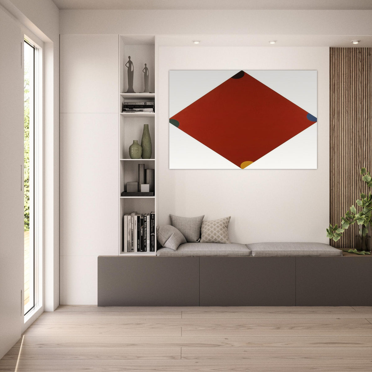 Cape Red - 1965 - Jeremy Moon Art Prints - 100x150 cm / 40x60″ inches | Jeremy Moon Poster | Jeremy Moon Prints