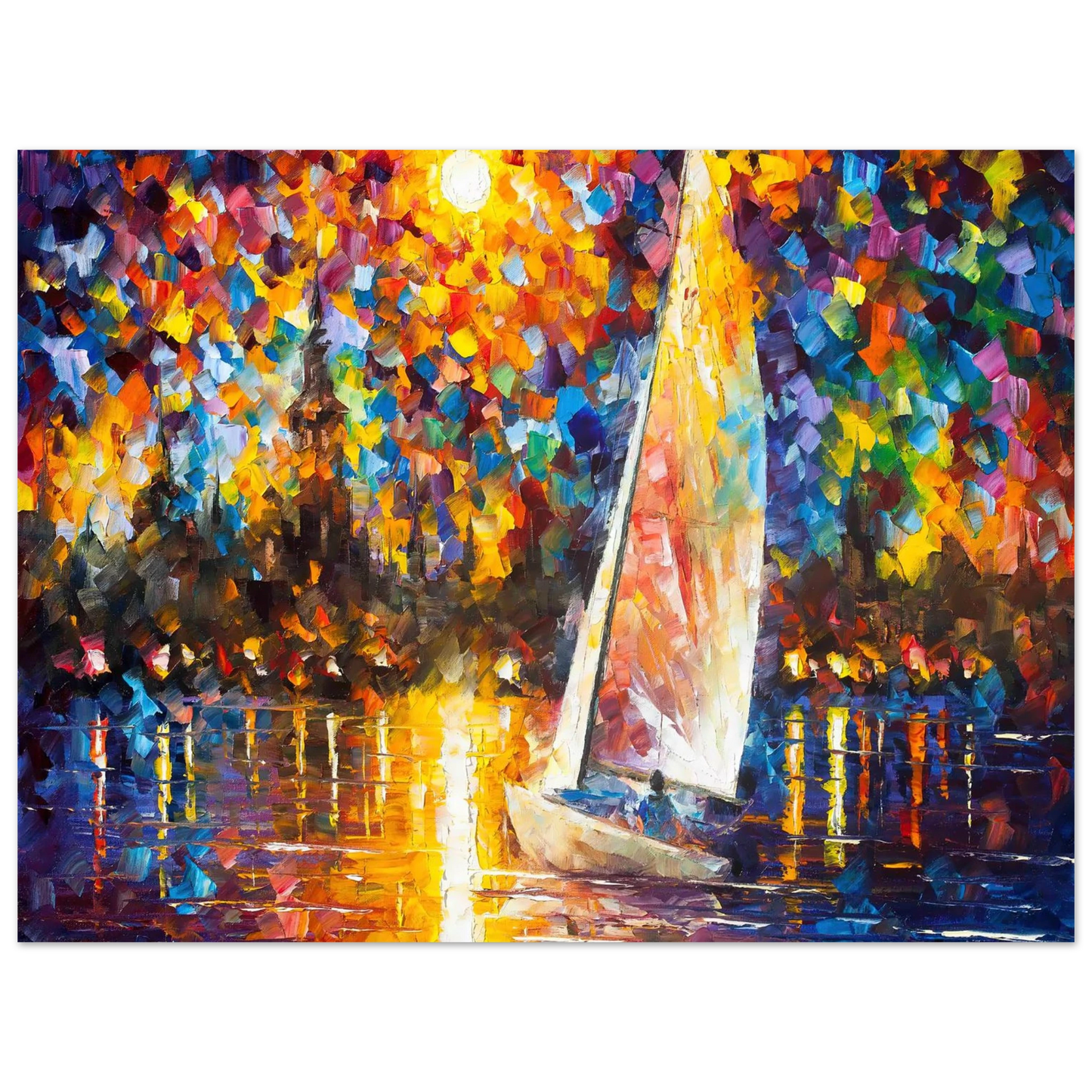 Leonid Afremov - Leonid Afremov Fine Art Poster