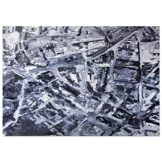 TOWNSCAPE PL 1970 0 - Gerhard Richter Acrylic Print - 70x100 cm / 28x40″ inches