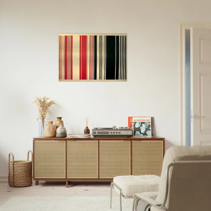 Concord - 1982 - Gene Davis Brushed Aluminum Print - 70x100 cm / 28x40 inches | Gene Davis Aluminum Print | Gene Davis Prints