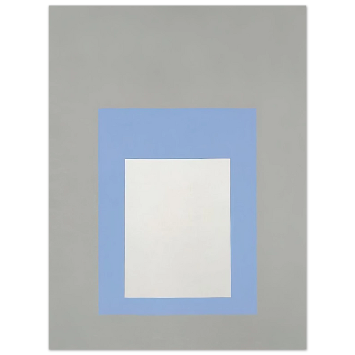 Josef Albers - HOMAGE TO THE SQUARE GREEK ISLAND 1957  75x100 cm / 30x40inches Fine Art Poster
