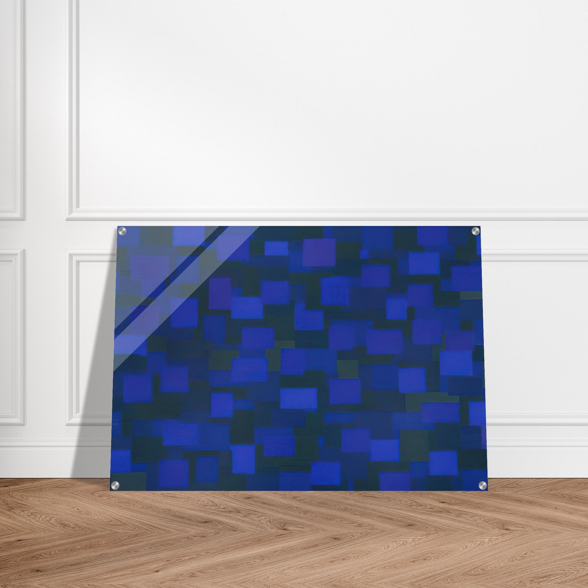 Number 88 Blue - 1950 - Ad Reinhardt Acrylic Print - 70x100 cm / 28x40″ inches