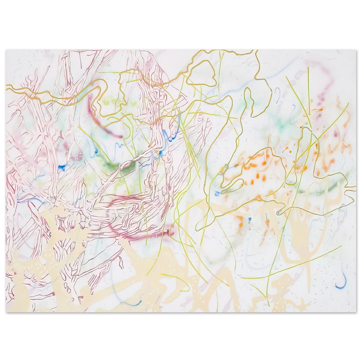 Nancy Graves - Polytropos - 1982  75x100 cm / 30x40inches Fine Art Poster