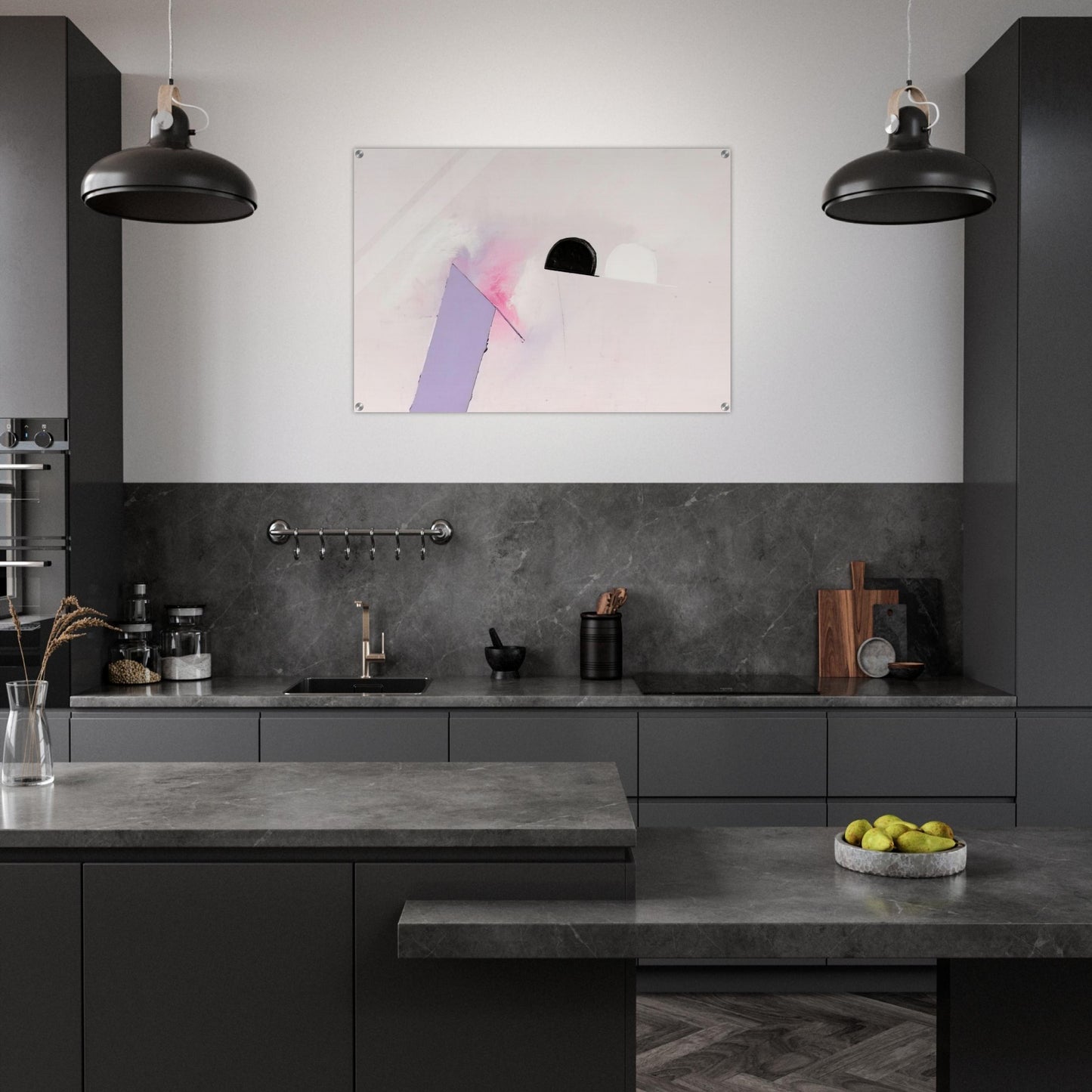 UNTITLED - Luis Feito Acrylic Print - 70x100 cm / 28x40″ inches | Luis Feito Wall Art | Luis Feito Prints