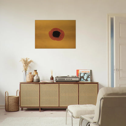 PAINTING 488 - Luis Feito Brushed Aluminum Print - 70x100 cm / 28x40 inches | Luis Feito Aluminum Print | Luis Feito Prints