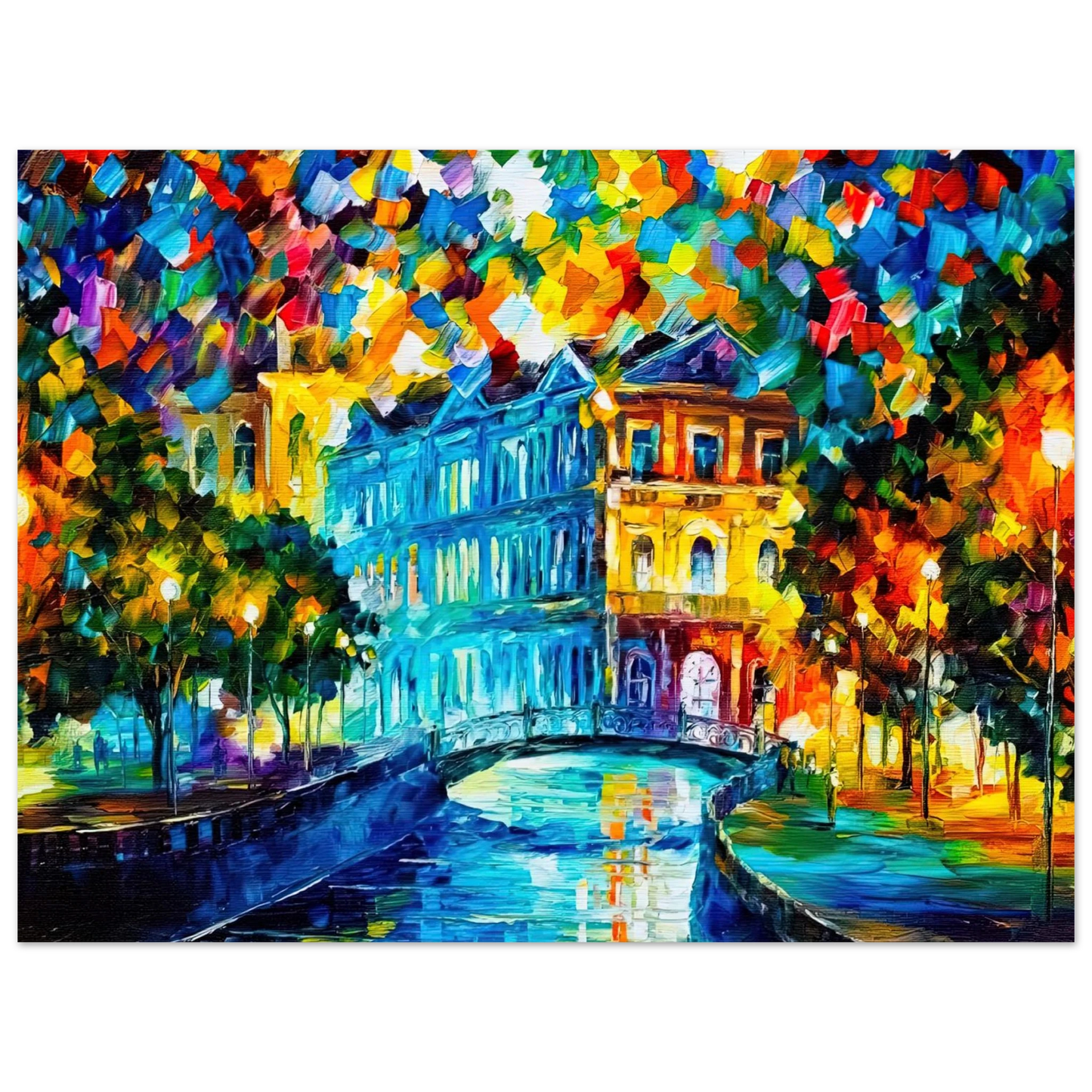 Leonid Afremov - Leonid Afremov Fine Art Poster