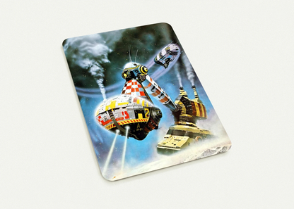 Chris Foss By Chris Foss Pack of 10 Post Cards | Chris Foss Post Cards | A6 (10.5 x 14.8 cm) - 4.1 x 5.8 inches