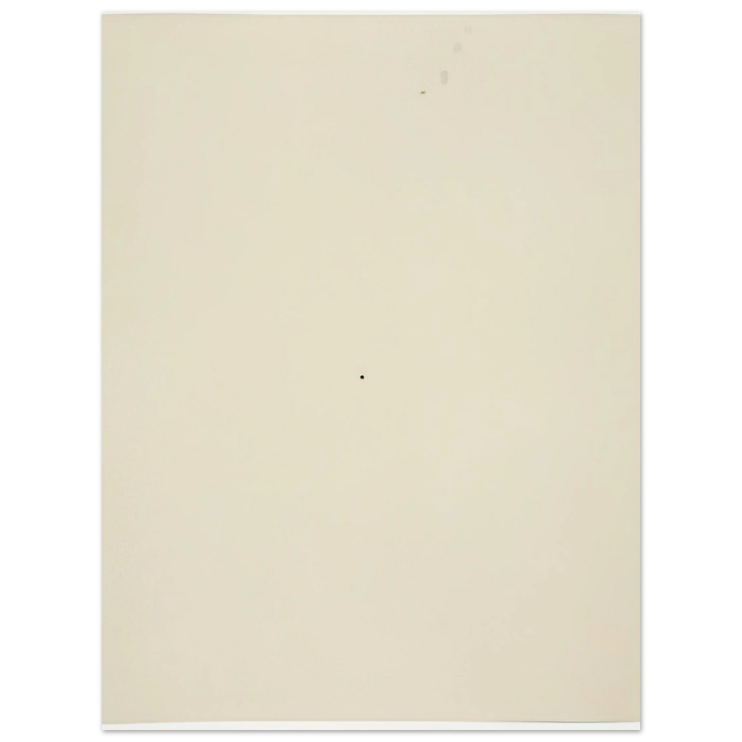 Robert Ryman - First Conversion  75x100 cm / 30x40inches Fine Art Poster