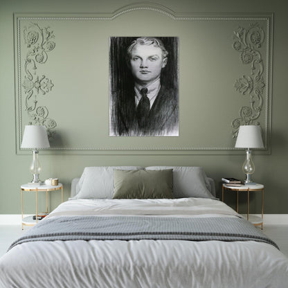 Sir William Hedworth Williamson - John Singer Sargent Brushed Aluminum Print - 70x100 cm / 28x40 inches | John Singer Sargent Aluminum Print | John Singer Sargent Prints