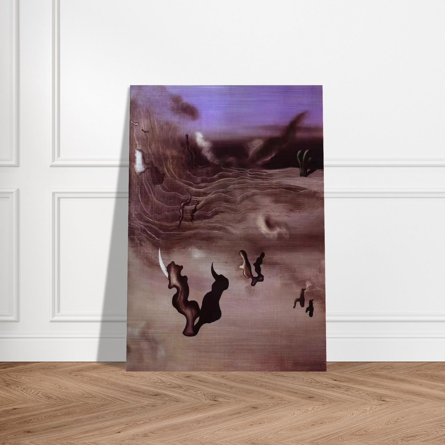 Wind - Yves Tanguy Brushed Aluminum Print - 70x100 cm / 28x40 inches | Yves Tanguy Aluminum Print | Yves Tanguy Prints