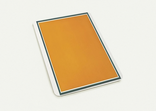 A Square With Colors Superimposed Within a Border By Sol LeWitt Pack of 10 Post Cards | Sol LeWitt Post Cards | A6 (10.5 x 14.8 cm) - 4.1 x 5.8 inches