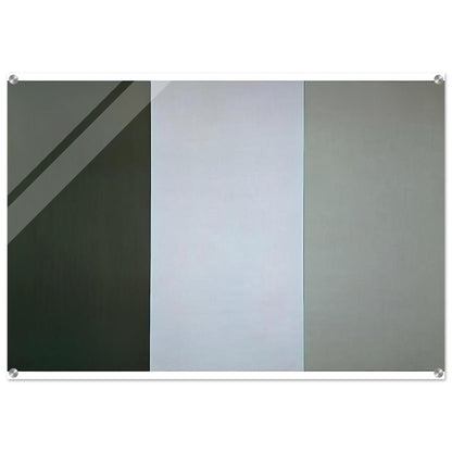 Grove Group III - 1973 - Brice Marden Acrylic Print - 70x100 cm / 28x40″ inches