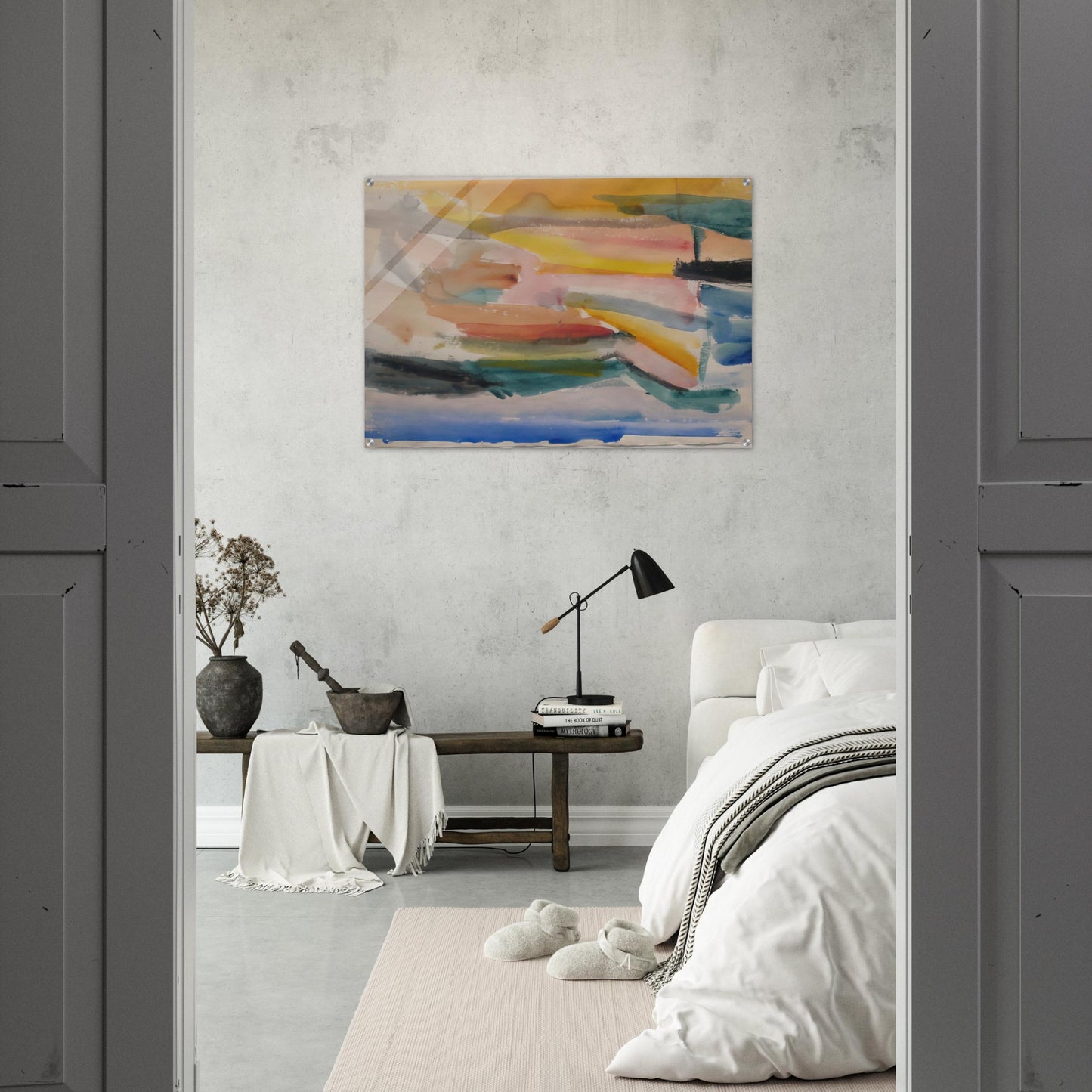 Untitled - 1946 - Giorgio Cavallon Acrylic Print - 70x100 cm / 28x40″ inches