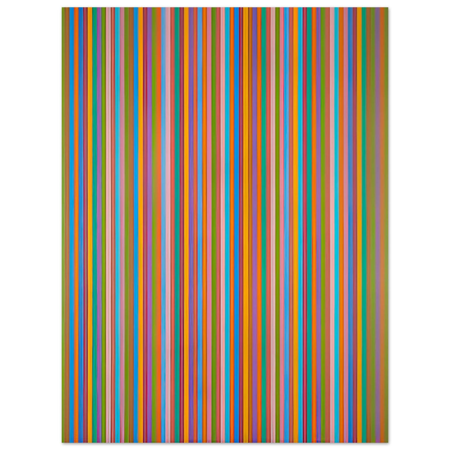 Bridget Riley - ECCLESIA 1985  75x100 cm / 30x40inches Fine Art Poster